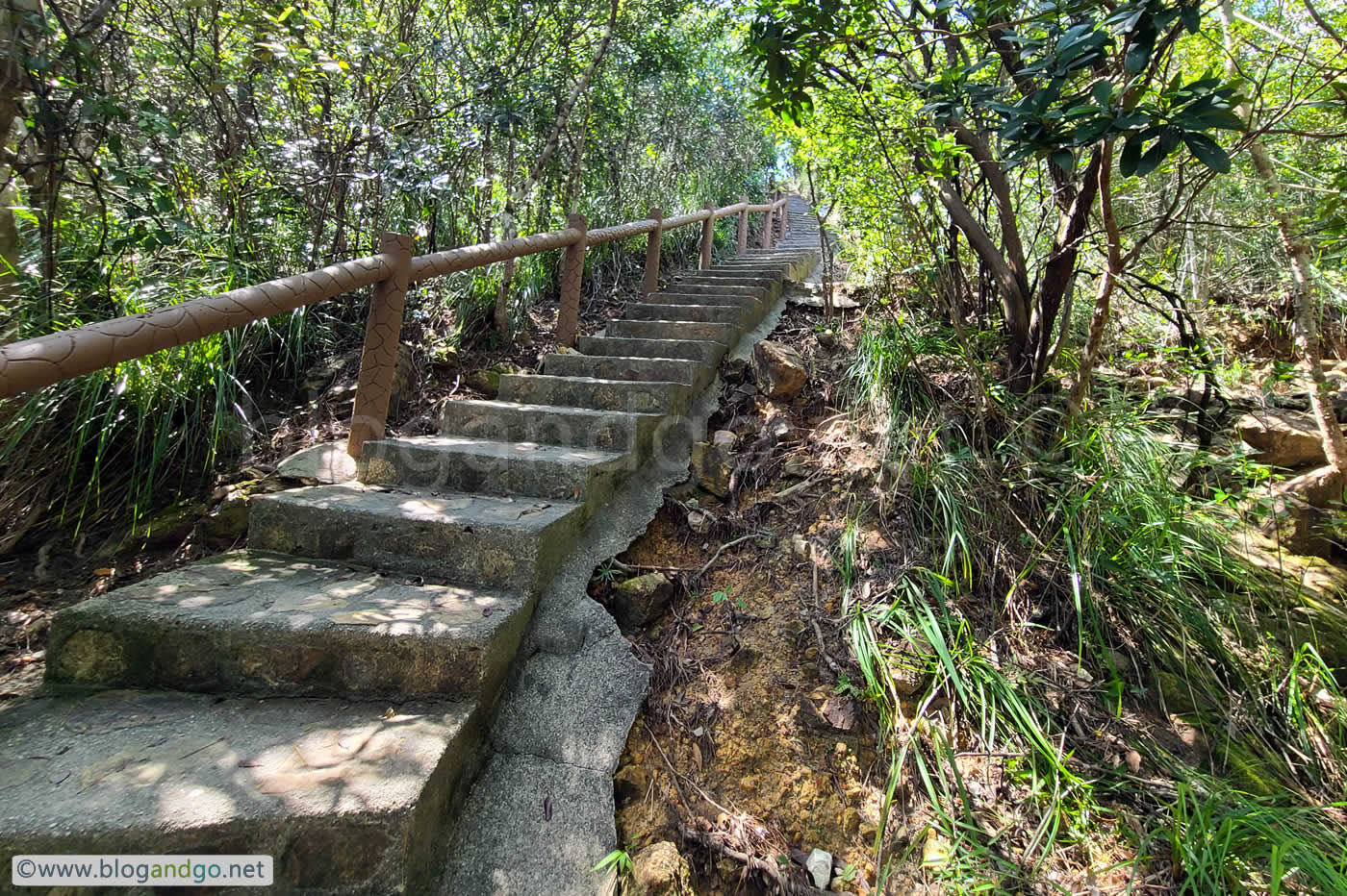 HK Trail 4 - Middle Gap Road